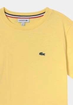 Lacoste TEE - T-shirt Basique - Yellow 5 Lacoste TEE - T-shirt Basique - Yellow -Lacoste Soldes Magasin 7b0dc60b25ac4e2c9bd75aeea9f2a7ea