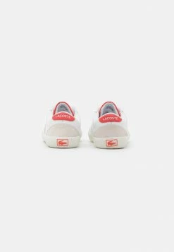 Lacoste COUPOLE - Baskets Basses - White/pink -Lacoste Soldes Magasin 7b36bec2783d4461a1bc430102ba9d46
