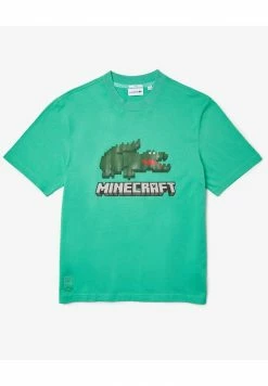 Lacoste MINECRAFT - T-shirt Imprimé - Vert 10 Lacoste MINECRAFT - T-shirt Imprimé - Vert -Lacoste Soldes Magasin 7b37dcc1dbd14ecf8cd08eb42d4e7183