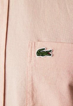 Lacoste Chemise - Rose / Blanc -Lacoste Soldes Magasin 7b7a0e4f14d4436b94a69a2604e1d71e