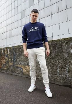 Lacoste Sweatshirt - Navy Blue
