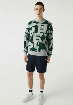Lacoste Sweatshirt - Gris Chine Vert