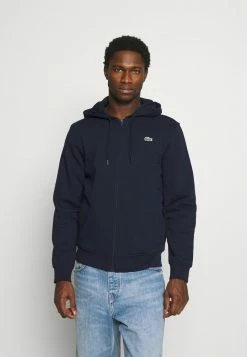 Lacoste PLUS - Sweat à Capuche Zippé - Navy Blue