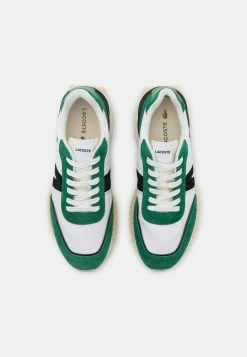 Lacoste DELUXE - Baskets Basses - White/green 9 Lacoste DELUXE - Baskets Basses - White/green -Lacoste Soldes Magasin 7bc747929bca40f1847227b426961d3a