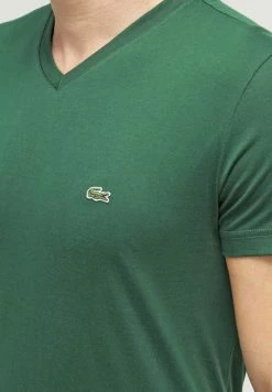 Lacoste T-shirt Basique - Green -Lacoste Soldes Magasin 7bfc70638517416781186e46d871743d