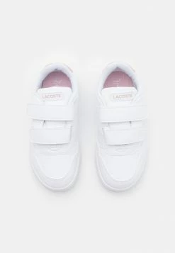 Lacoste T-CLIP - Baskets Basses - White/light Pink -Lacoste Soldes Magasin 7c17d9ca5dc74605ae6714b161ccd964
