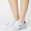 Lacoste GRIPSHOT - Baskets Basses - White/black