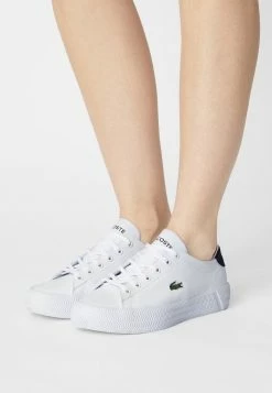 Lacoste GRIPSHOT - Baskets Basses - White/black