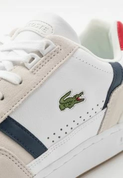Lacoste T-CLIP - Baskets Basses - White/navy/red 11 Lacoste T-CLIP - Baskets Basses - White/navy/red -Lacoste Soldes Magasin 7c5e0dc530dc4d5281338e779751477a