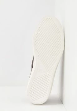 Lacoste ESPARRE CHUKKA - Baskets Montantes - Brown/offwhite -Lacoste Soldes Magasin 7ca87b8e7d7e4376a920cb590f3bc134