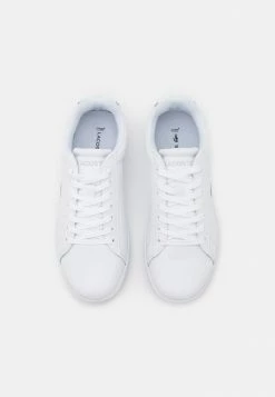 Lacoste CARNABY EVO - Baskets Basses - White -Lacoste Soldes Magasin 7cba1772c0ac4dc8992a4b1eb0475e78
