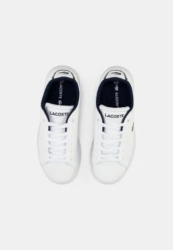Lacoste CARNABY - Baskets Basses - White Navy -Lacoste Soldes Magasin 7ccdc9265a11476f9b74f2ae9d2d3b34
