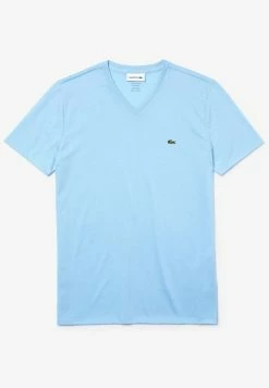 Lacoste T-shirt Basique - Bleu 9 Lacoste T-shirt Basique - Bleu -Lacoste Soldes Magasin 7cd1ef3a021746fc9c6db5f54a2b69ad