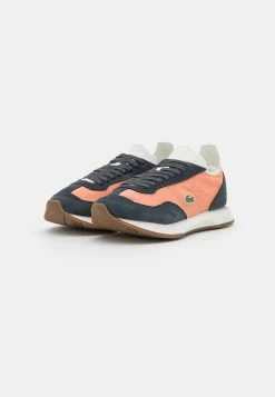 Lacoste MATCH BREAK - Baskets Basses - Pink/offwhite -Lacoste Soldes Magasin 7cd4ff3f1c2247a49ed6c267fd74748a