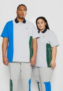 Lacoste PLUS UNISEX - Polo - Silver Chine/blue Royal/green/navy Blue -Lacoste Soldes Magasin 7d1dde60dd584cb9b02d31de3a59ad22