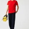 Lacoste T-shirt Basique - Rouge