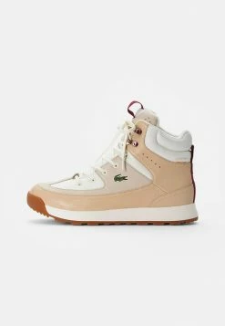 Lacoste URBAN BREAKER - Bottines à Lacets - Nat/off Wht