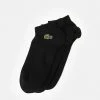 Lacoste 2 PACK - Socquettes - Black