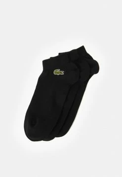 Lacoste 2 PACK - Socquettes - Black