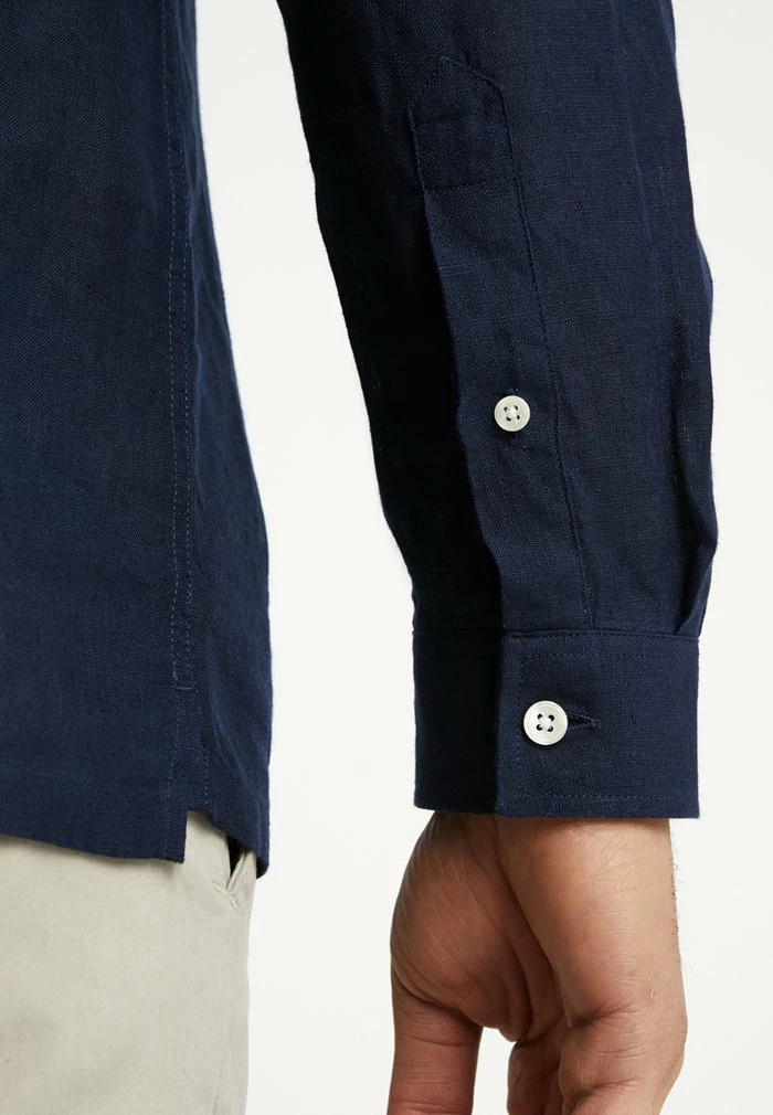 Lacoste Chemise - Navy Blue 6 Lacoste Chemise - Navy Blue – Image 6