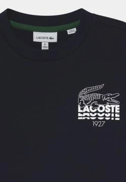 Lacoste Sweatshirt - Navy Blue -Lacoste Soldes Magasin 7dc2dfc19a284572a6ac94000b39807f