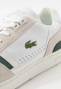 Lacoste T-CLIP - Baskets Basses - Offwhite -Lacoste Soldes Magasin 7dd593894705406caeb2e1e3b098df8f