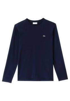 Lacoste TH6712 - T-shirt à Manches Longues - Navy Blue