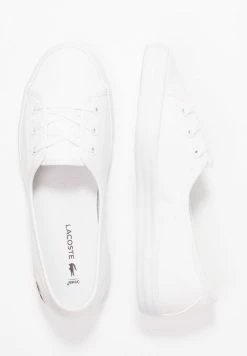 Lacoste ZIANE CHUNKY - Baskets Basses - White -Lacoste Soldes Magasin 7e209627d913455489ecedc7324125c1