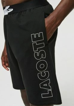 Lacoste Caleçon - Noir Blanc -Lacoste Soldes Magasin 7e21e49efd3549c68dff9f906f8d29fc