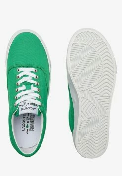 LACOSTE X PEANUTS - Baskets Basses - Grn/wht -Lacoste Soldes Magasin 7e3c63058cdb4f54a3b91d1a17e9f131