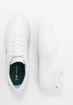 Lacoste COURT MASTER - Baskets Basses - White -Lacoste Soldes Magasin 7e4c06280a134f21bce2b3aa1603d095