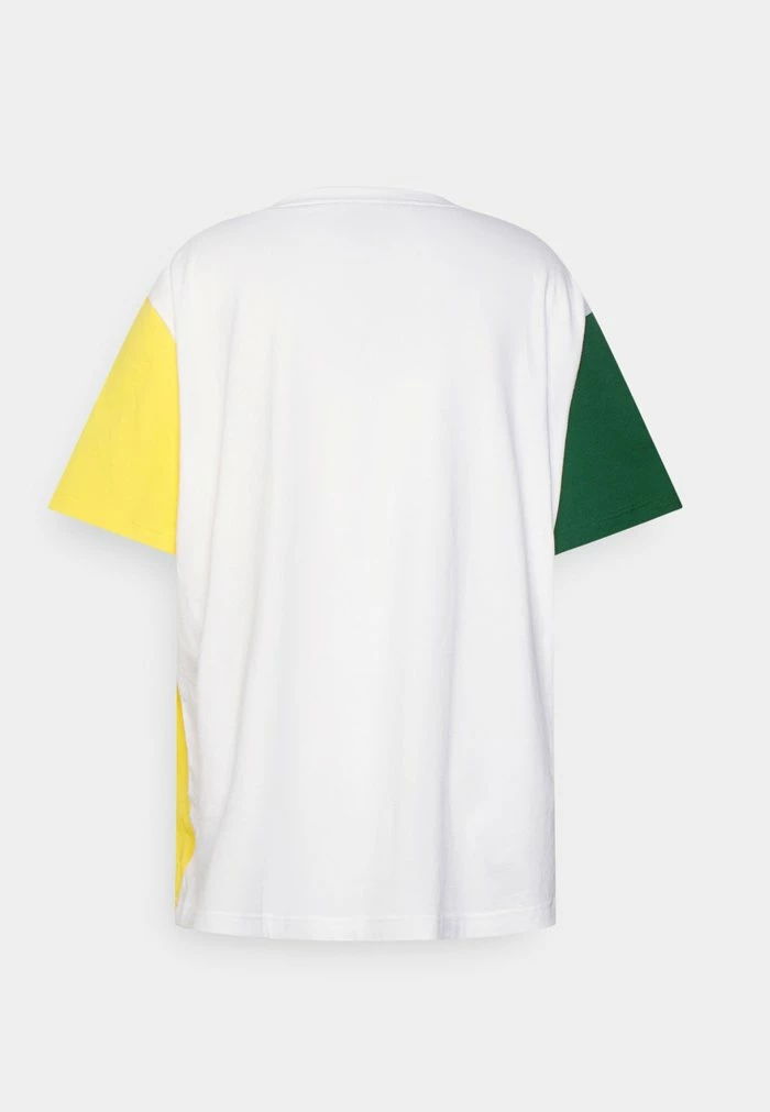 Lacoste PLUS UNISEX - T-shirt Imprimé - White/green Broom 2 Lacoste PLUS UNISEX - T-shirt Imprimé - White/green Broom – Image 2