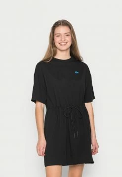 Lacoste EXCLUSIVE - Robe En Jersey - Black