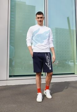 Lacoste Sweatshirt - White