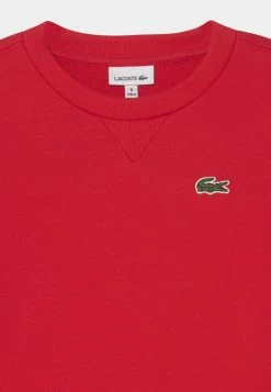 Lacoste Sweatshirt - Rouge -Lacoste Soldes Magasin 7e71fbbc69ec4fdabe8d0a754426139e