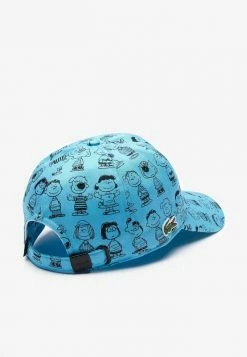 LACOSTE X PEANUTS - Casquette - Bleu -Lacoste Soldes Magasin 7e73f99ea23744c68f672d4b674d6be3