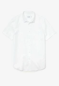 Lacoste Chemise - Weiß -Lacoste Soldes Magasin 7eac048623c9413794e2806943b5722a