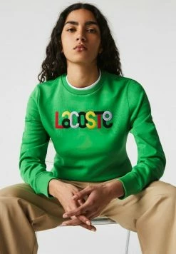 Lacoste Sweatshirt - Vert -Lacoste Soldes Magasin 7eb49e3e923542b8bf7846ba3ca609f8