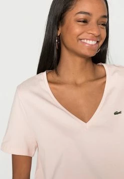 Lacoste T-shirt Basique - Flesh -Lacoste Soldes Magasin 7f0f7b93d49d47fd9a3fd299bb1937b3