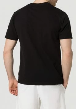 Lacoste T-shirt Basique - Black 10 Lacoste T-shirt Basique - Black -Lacoste Soldes Magasin 7f3b2e34b0f146a9bc64f1d33d0ce536