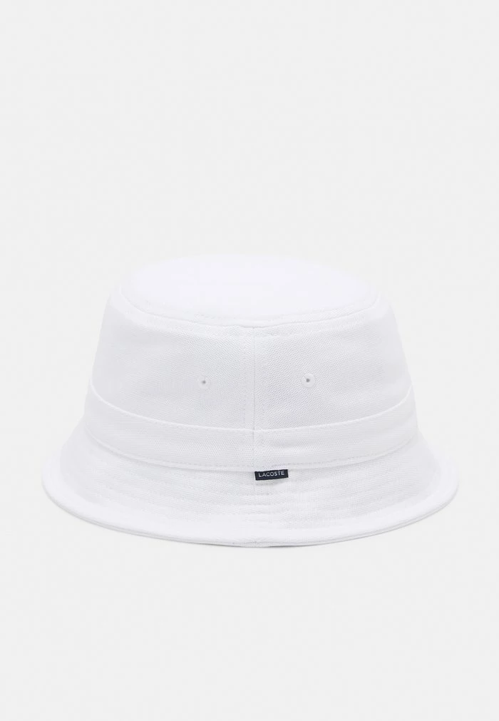 Lacoste UNISEX - Chapeau - Blanc 3 Lacoste UNISEX - Chapeau - Blanc – Image 3