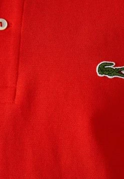 Lacoste KORTE MOUW - Polo - Rouge -Lacoste Soldes Magasin 7f840bdb965b403aaf3d4e1d7d2ab5d1