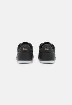 Lacoste CHAYMON - Baskets Basses - Black/white -Lacoste Soldes Magasin 7f91bcf97be8493fb498a353fd2405f5