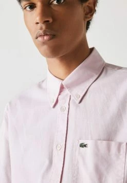 Lacoste HEMD KORTE - Chemise - Rose Pale -Lacoste Soldes Magasin 7f940c123ab14360a0af198fbf24631b