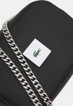 Lacoste Sac Bandoulière - Noir -Lacoste Soldes Magasin 7fae05d5890b46c284d478a5982e4141