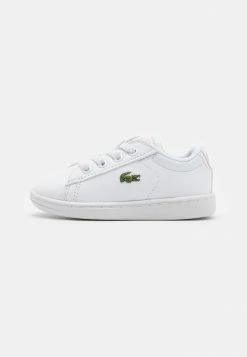 Lacoste CARNABY EVO - Baskets Basses - White/light Pink