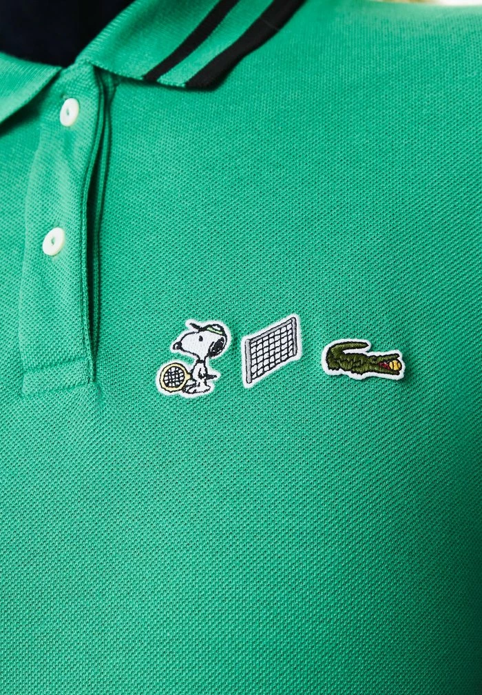 Lacoste Robe En Jersey - Vert 5 Lacoste Robe En Jersey - Vert – Image 5