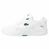 Lacoste STORM - Baskets Basses - White/dark Green