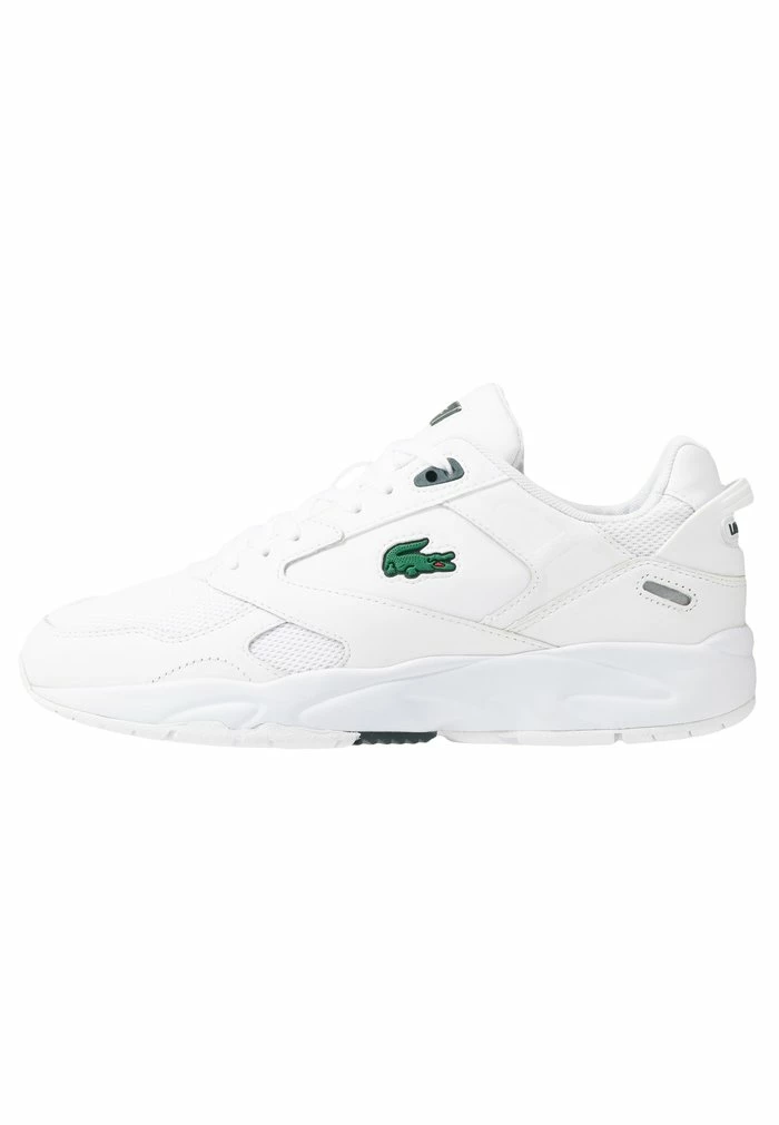 Lacoste STORM - Baskets Basses - White/dark Green 1 Lacoste STORM - Baskets Basses - White/dark Green
