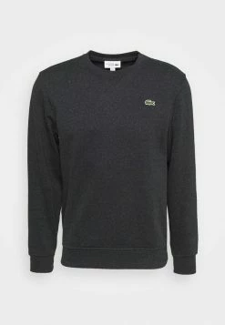 Lacoste Sweatshirt - Gris -Lacoste Soldes Magasin 8045b1fe5f8f4c7b877d6c80b3736a61